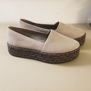 All Saints Platform Slip-on Shoes